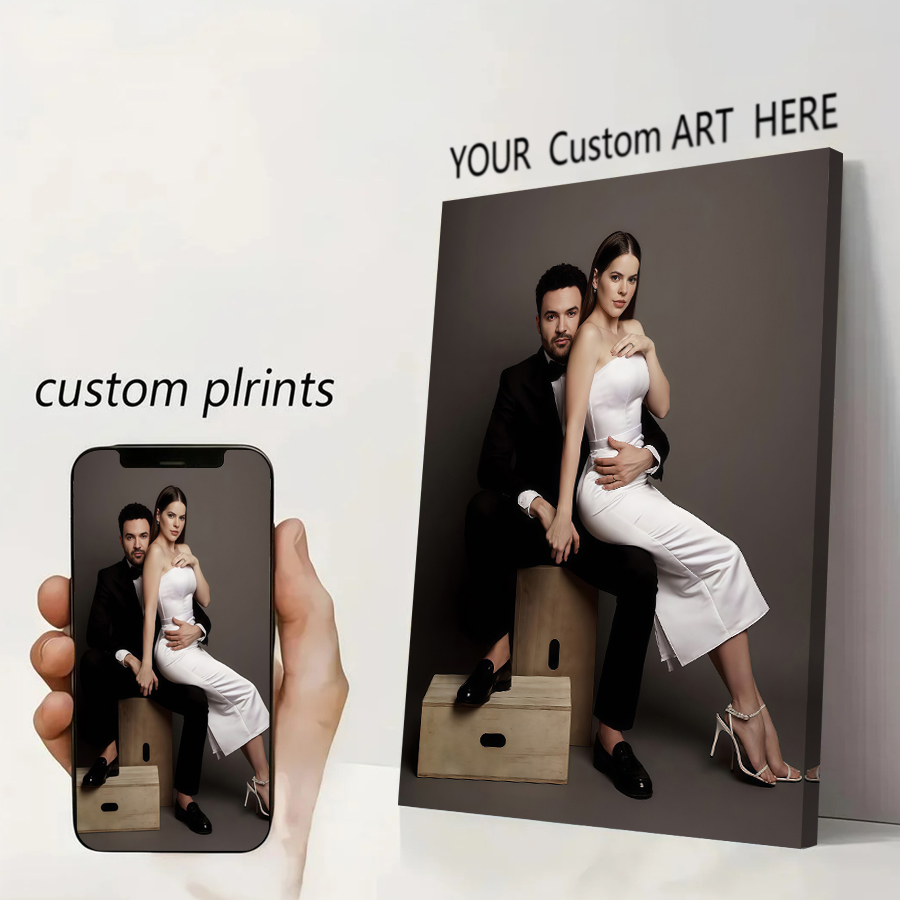 Textiles For Home - Custom Print Canvas Poster Anime Game