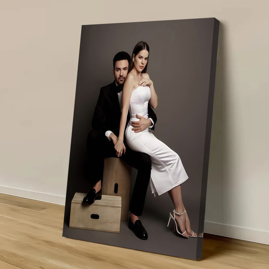 Custom Print Canvas Poster Ani - Textiles For Home review and price
