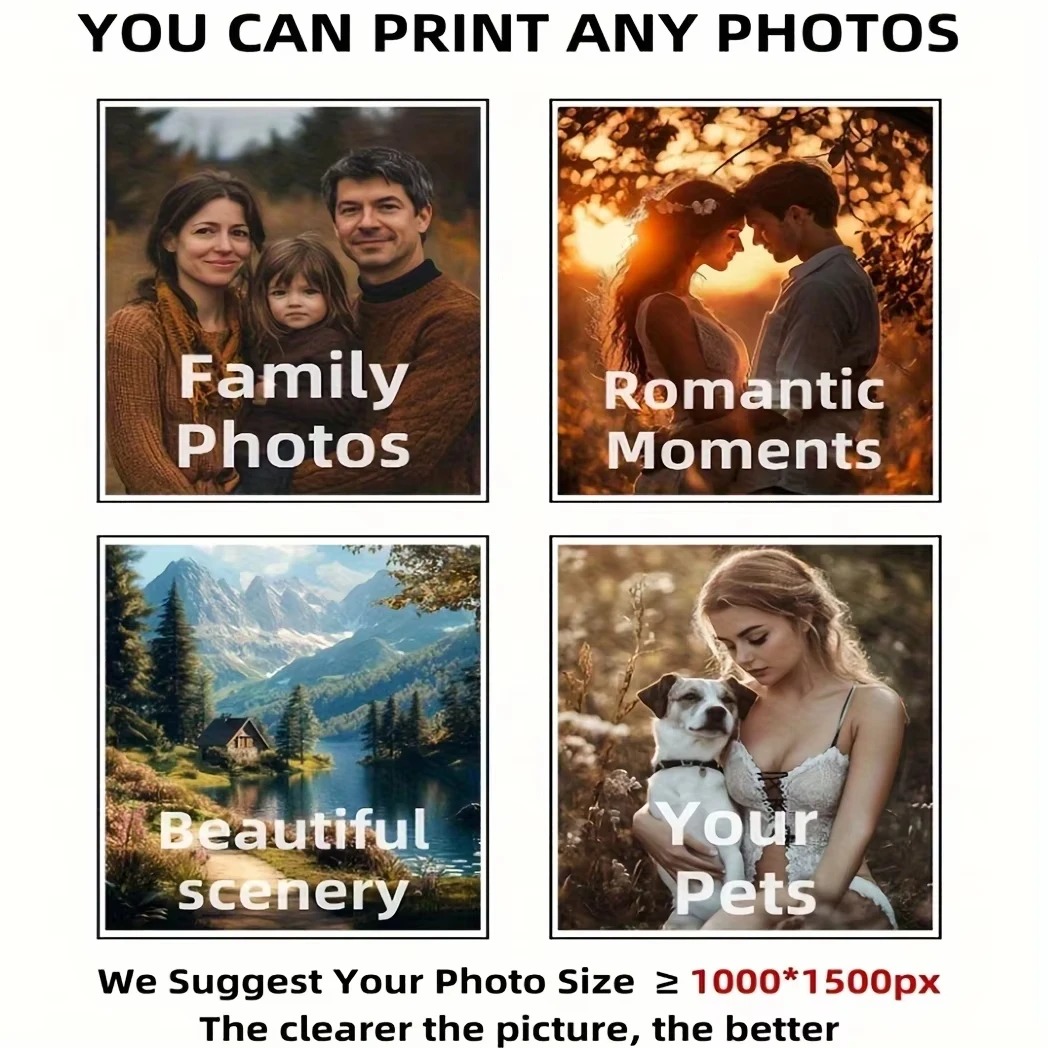 Custom Print Canvas Poster Ani - Textiles For Home review and price