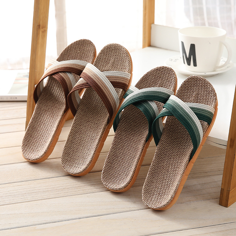 2026 New Linen Slippers for Me - Textiles For Home review and price