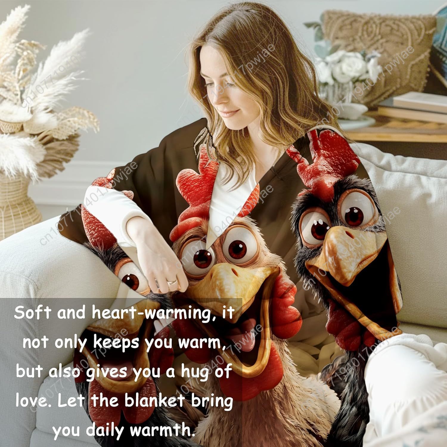 Chickens Blanket Gifts for Wom - Quality Home Textiles review and price
