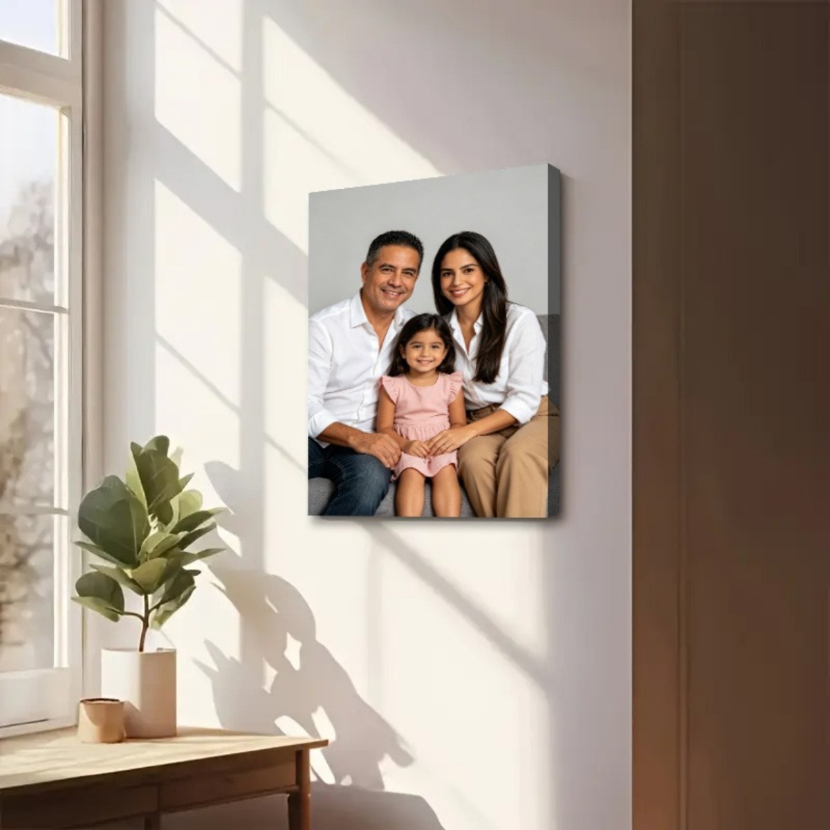 Customizable wall art—upload y - Textiles For Home review and price