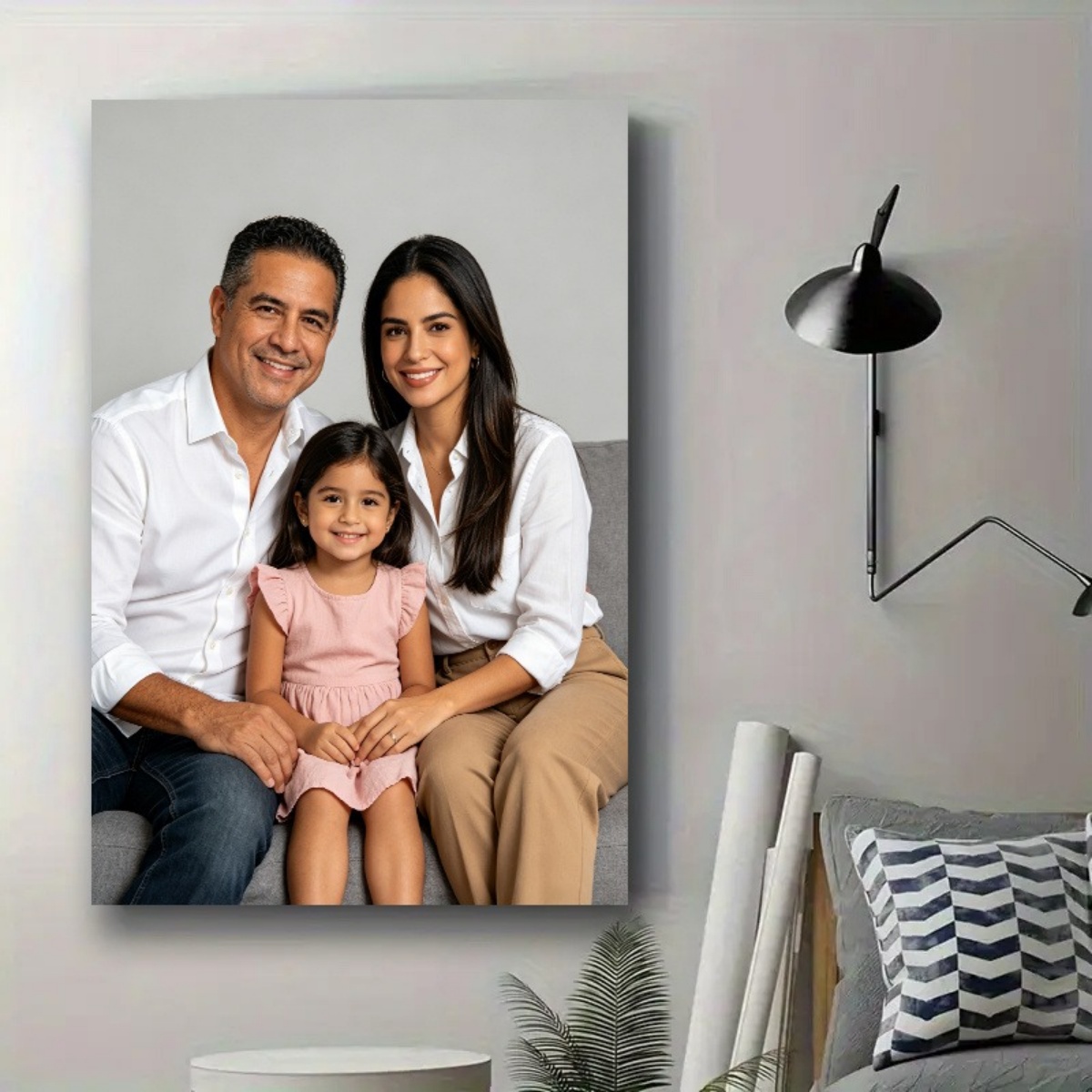 Customizable wall art—upload y - Textiles For Home review and price