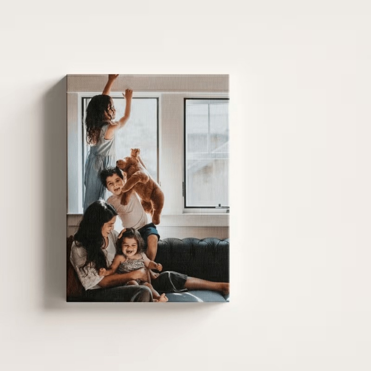 Customizable wall art—upload y - Textiles For Home review and price