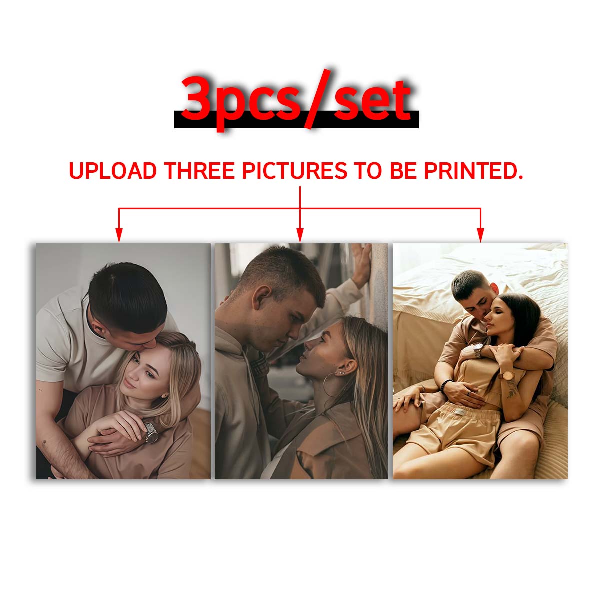 Triptych - 2D Custom Photo Woo - Home Textile review and price