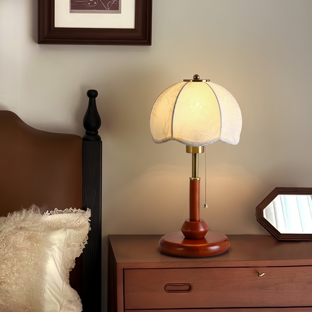 Vintage Scalloped Dome Table L - Textiles For Home review and price