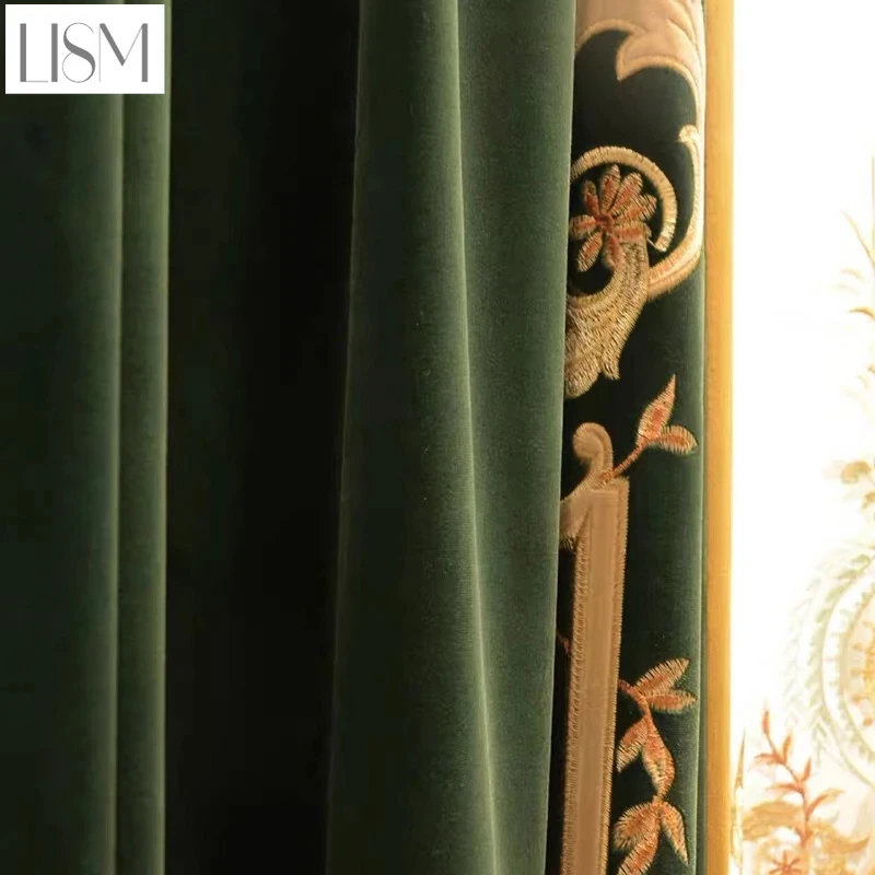 European Luxury Curtains for L - Home Textiles Luxury Curtains review and price