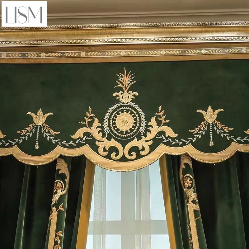 European Luxury Curtains for L - Home Textiles Luxury Curtains review and price