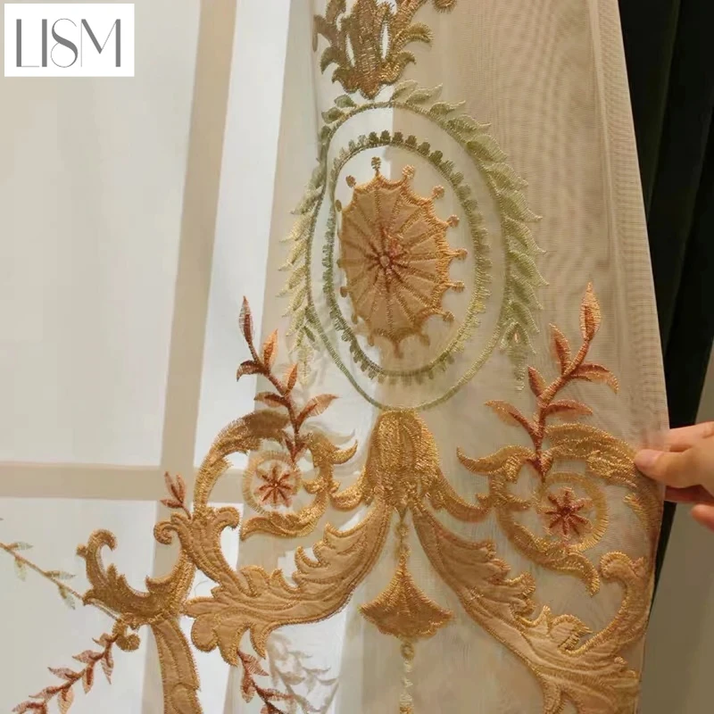 European Luxury Curtains for L - Home Textiles Luxury Curtains review and price