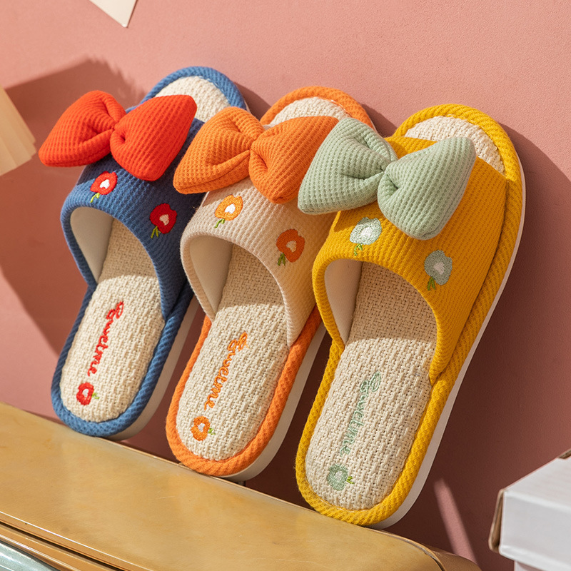 Comfort Linen Slippers for Cou - Textiles For Home review and price