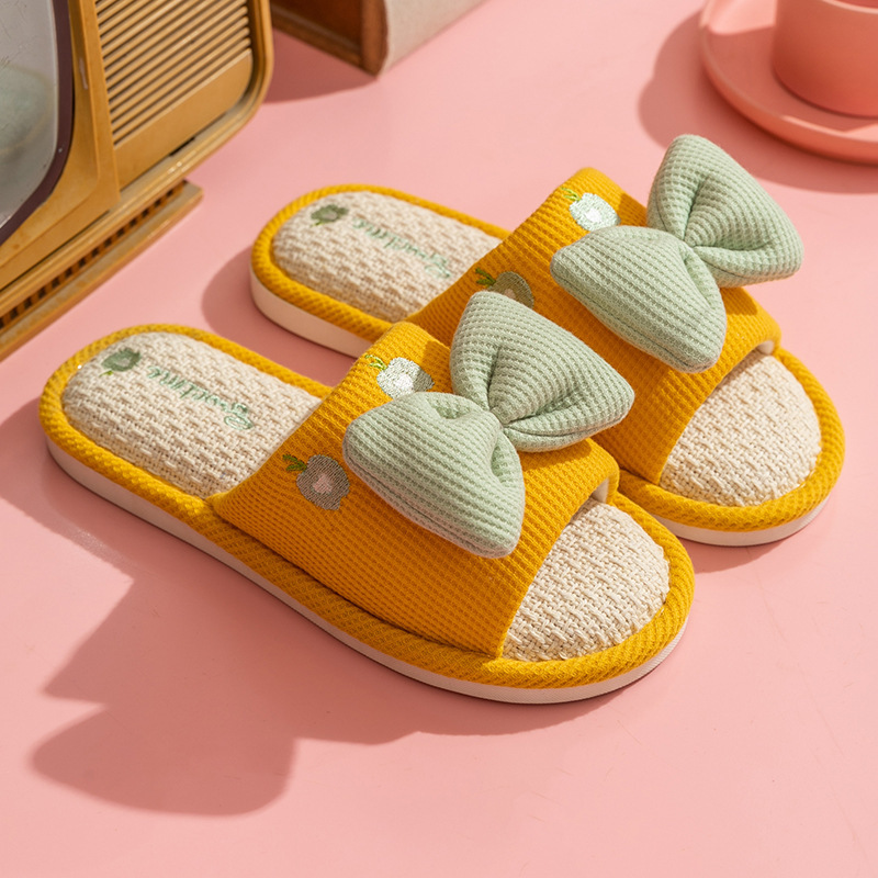 Comfort Linen Slippers for Cou - Textiles For Home review and price