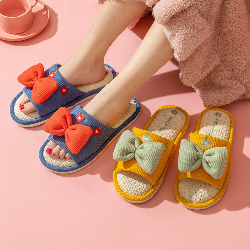 Comfort Linen Slippers for Cou - Textiles For Home review and price