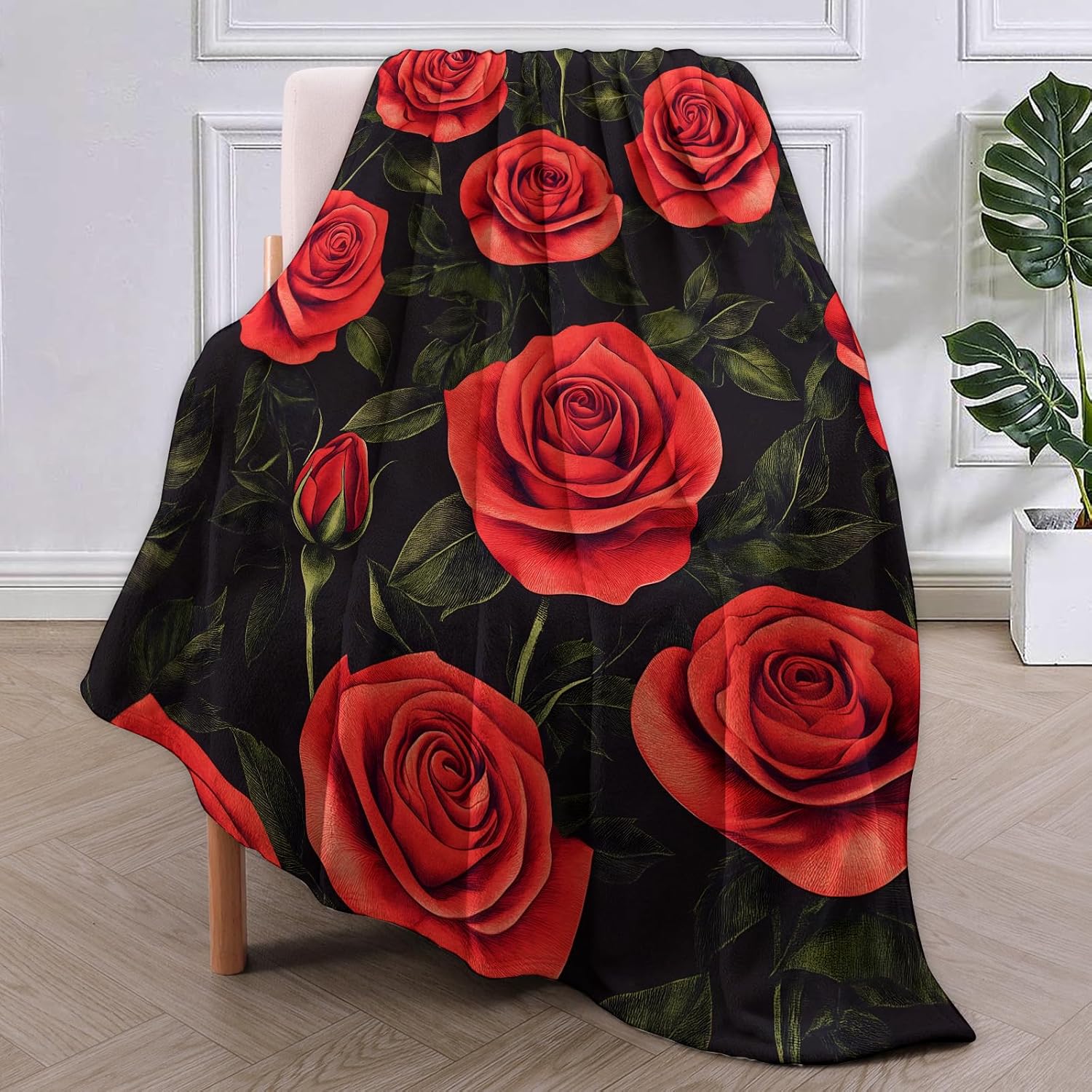 Camper Flannel Blanket, Camp G - Quality Home Textiles review and price