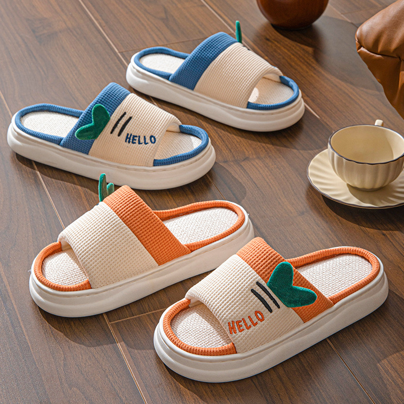 New Style Linen Slippers for W - Textiles For Home review and price