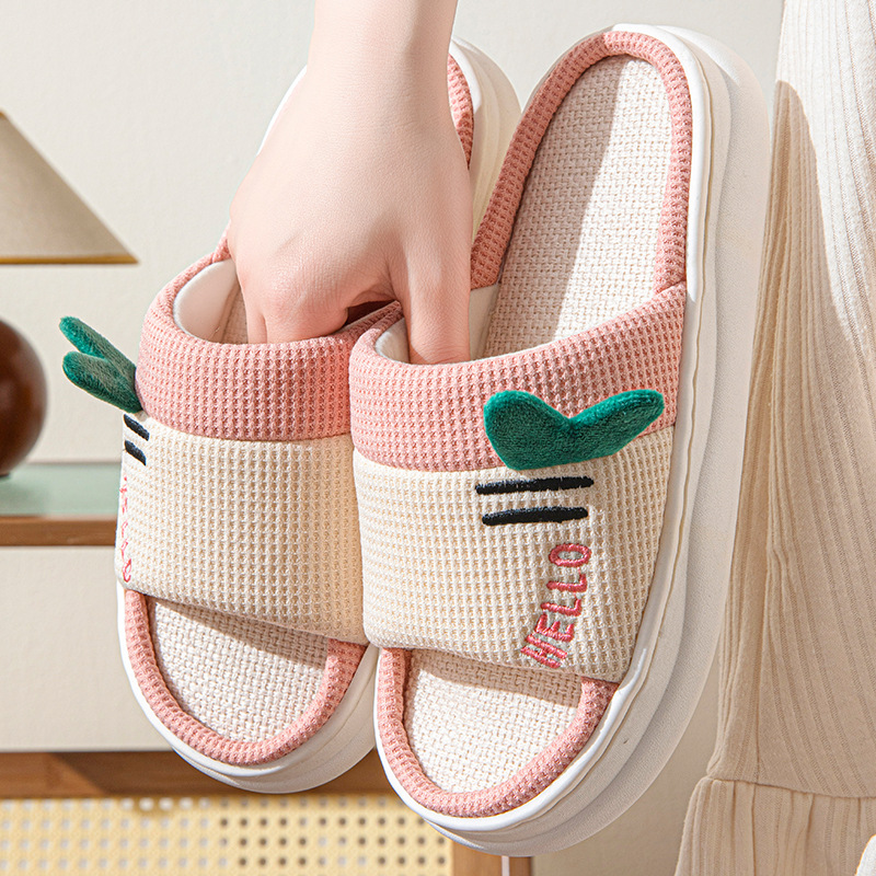 New Style Linen Slippers for W - Textiles For Home review and price
