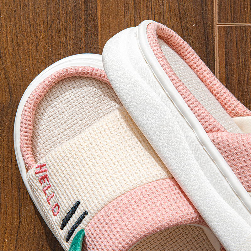 New Style Linen Slippers for W - Textiles For Home review and price