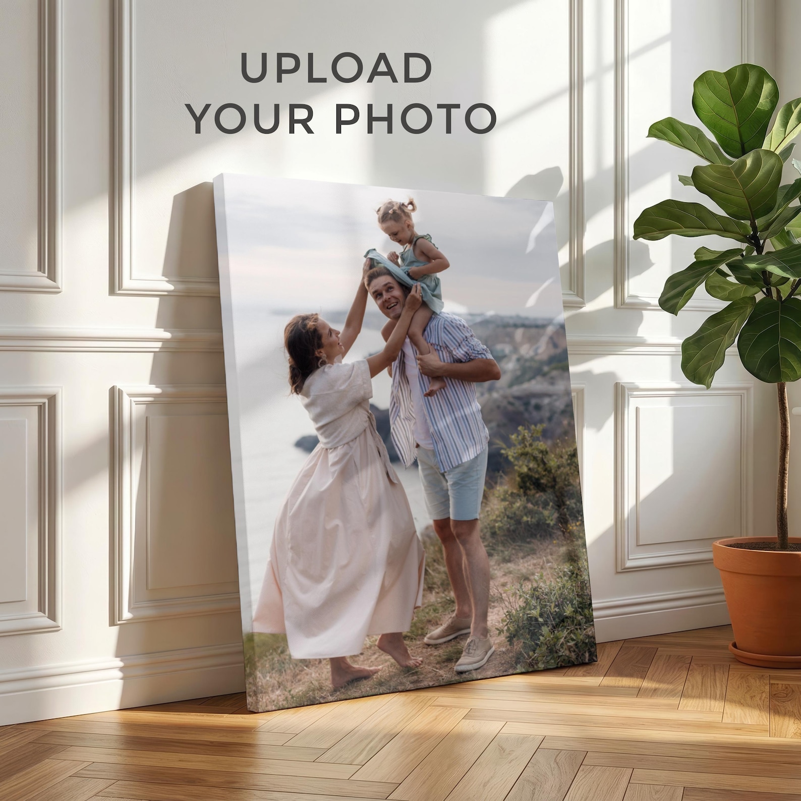 Personalized Photo Canvas, Cus - Textiles For Home review and price