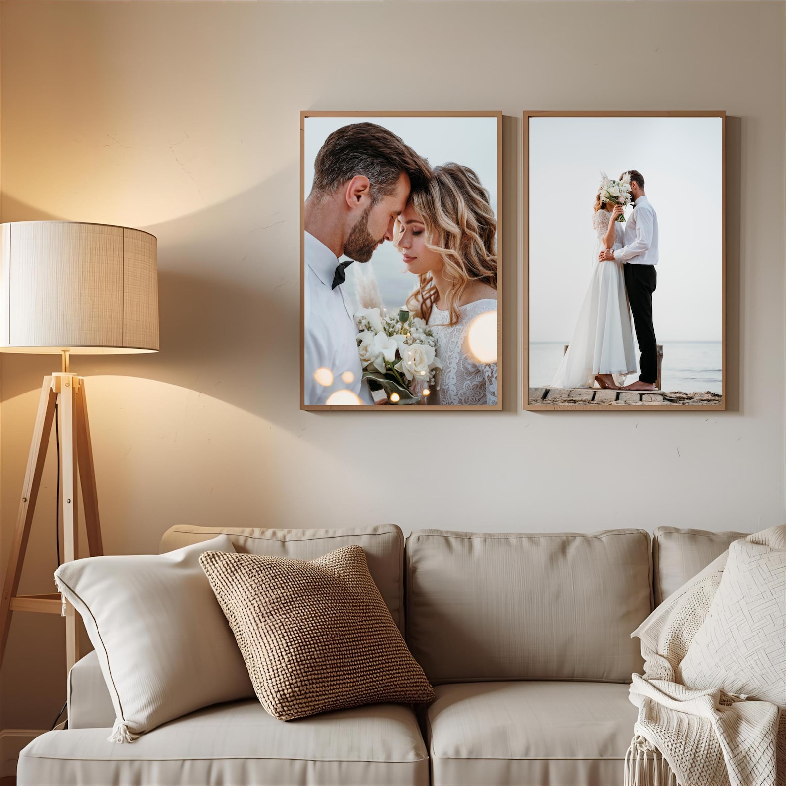 Personalized Photo Canvas, Cus - Textiles For Home review and price
