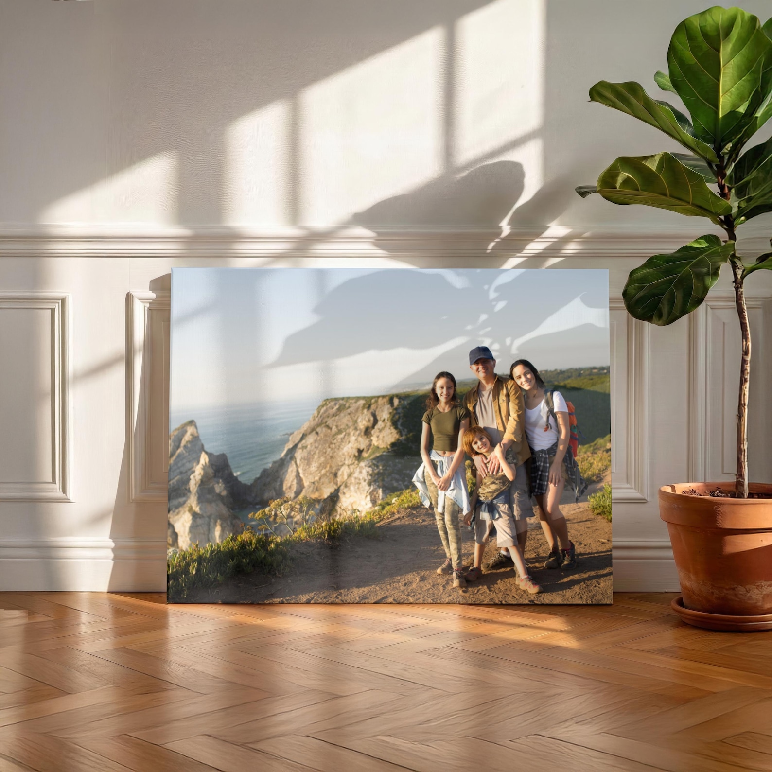Personalized Photo Canvas, Cus - Textiles For Home review and price