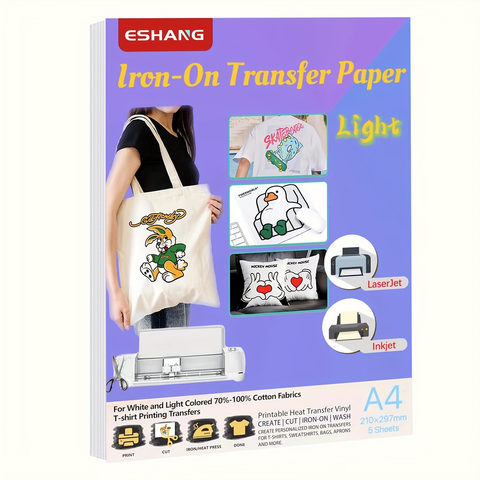 A4 Size Heat Transfer Paper Fo - Electric Blanket Heated review and price