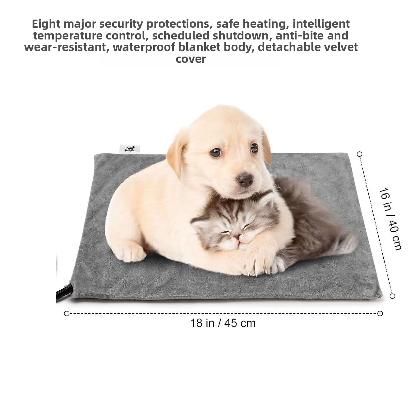 Pet heating pad OEM/ODM flame  - Electric Blanket Heated review and price