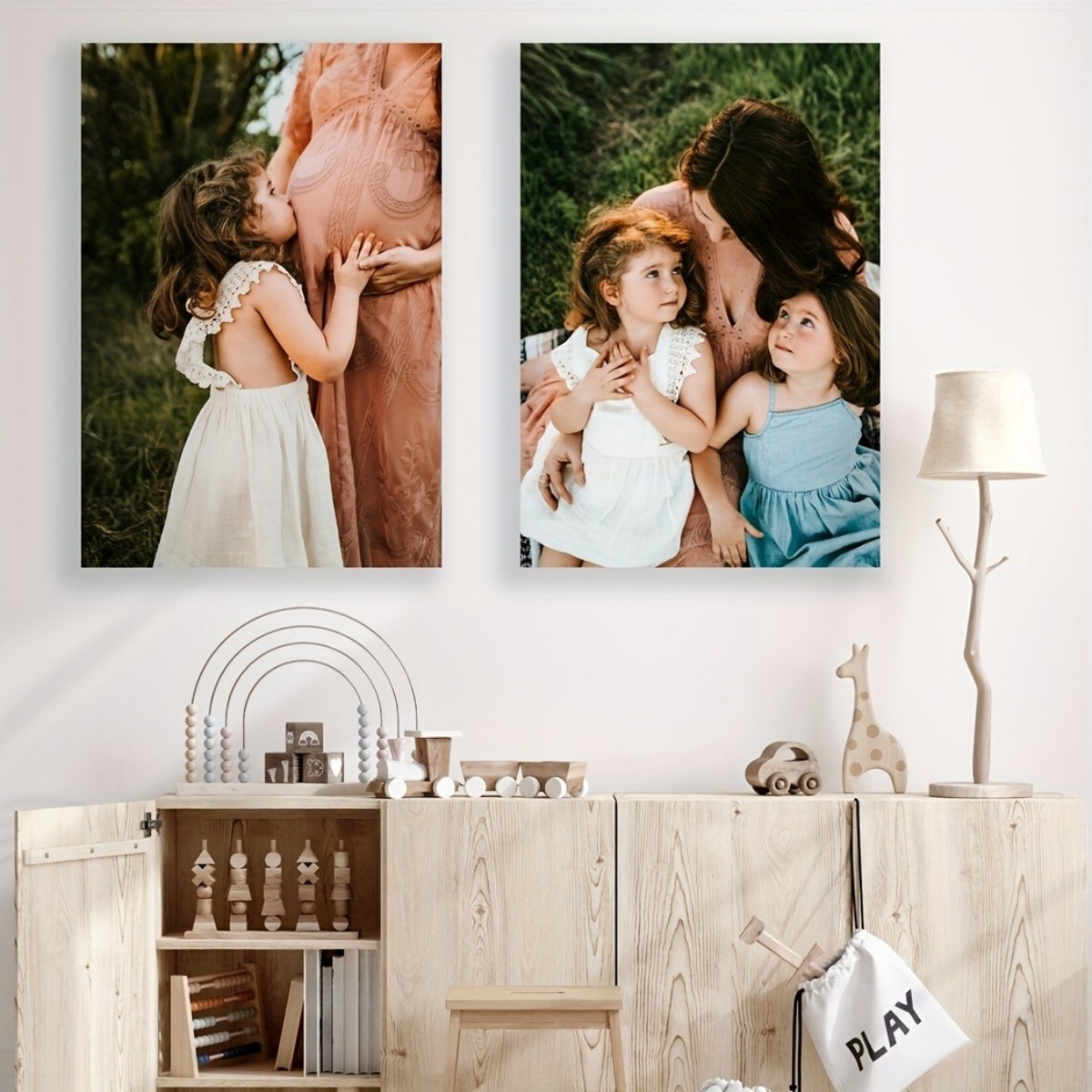 Customizable Wall Art—Suitable - Textiles For Home review and price