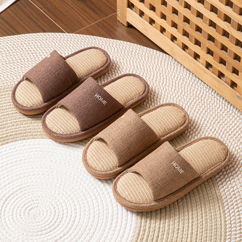 Linen Platform Women's Slipper - Home Textile review and price