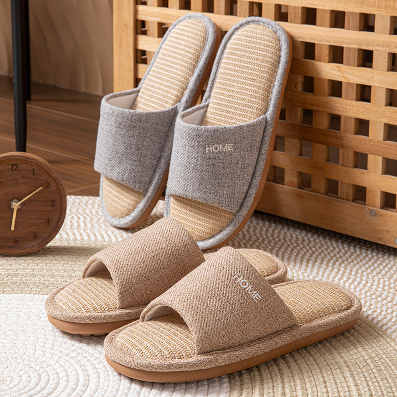 Linen Platform Women's Slipper - Home Textile review and price