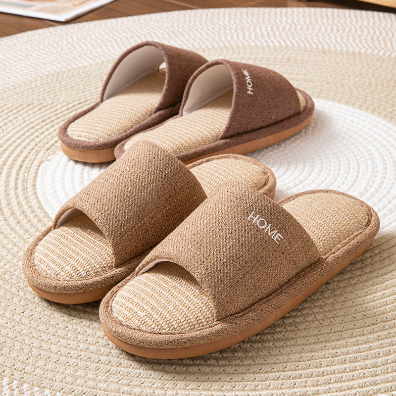 Linen Platform Women's Slipper - Home Textile review and price