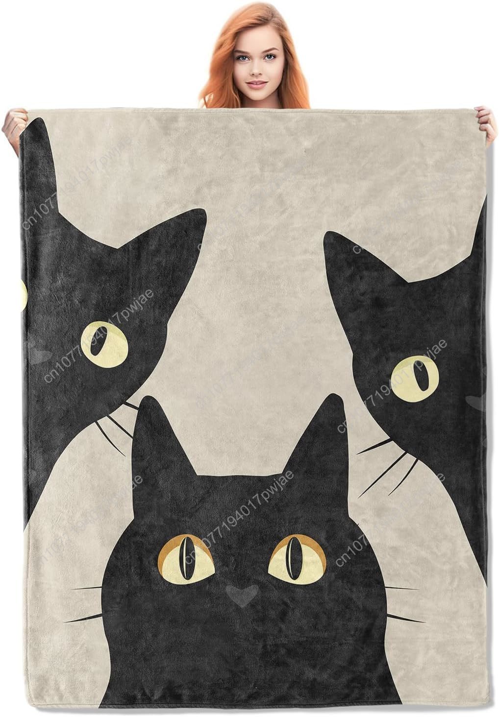 Funny Cat Blanket Gifts for Wo - Quality Home Textiles review and price