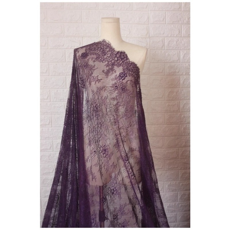 New High-quality Eyelash Lace  - Quality Home Textiles review and price