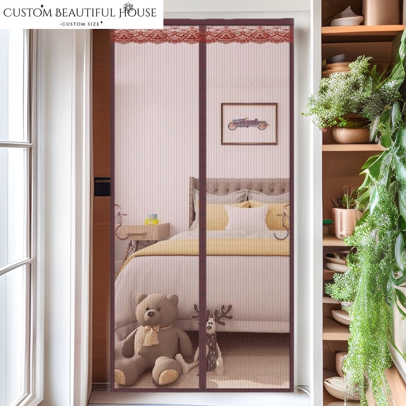 Home Textile Light Luxury Retr - Home Textiles Luxury Curtains review and price