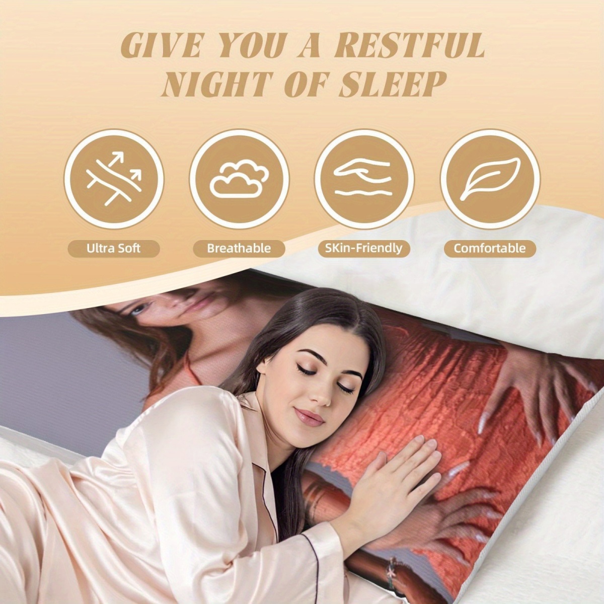 1 Custom Photo Body Pillowcase - Textiles For Home review and price