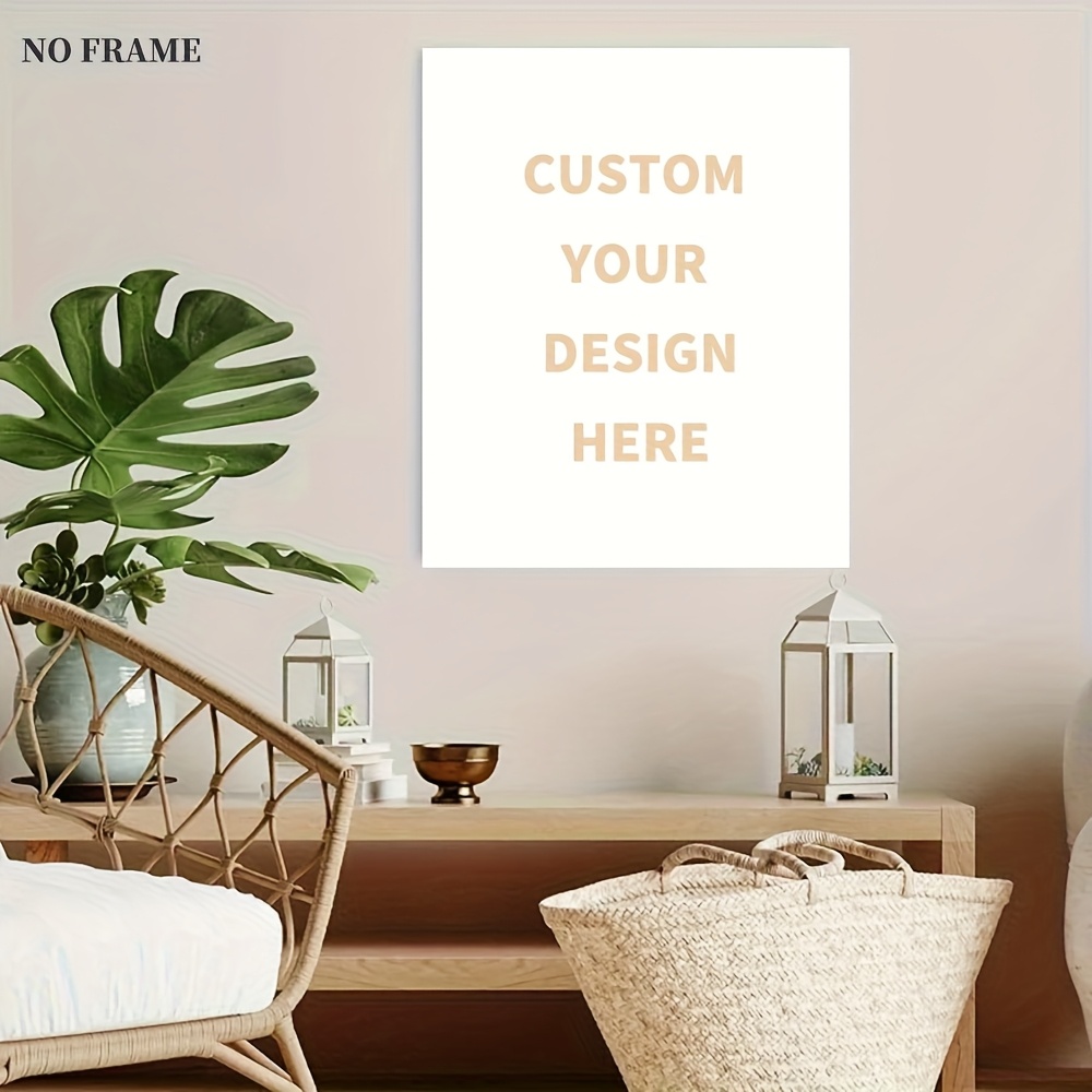 Custom Canvas Print with Your  - Textiles For Home review and price