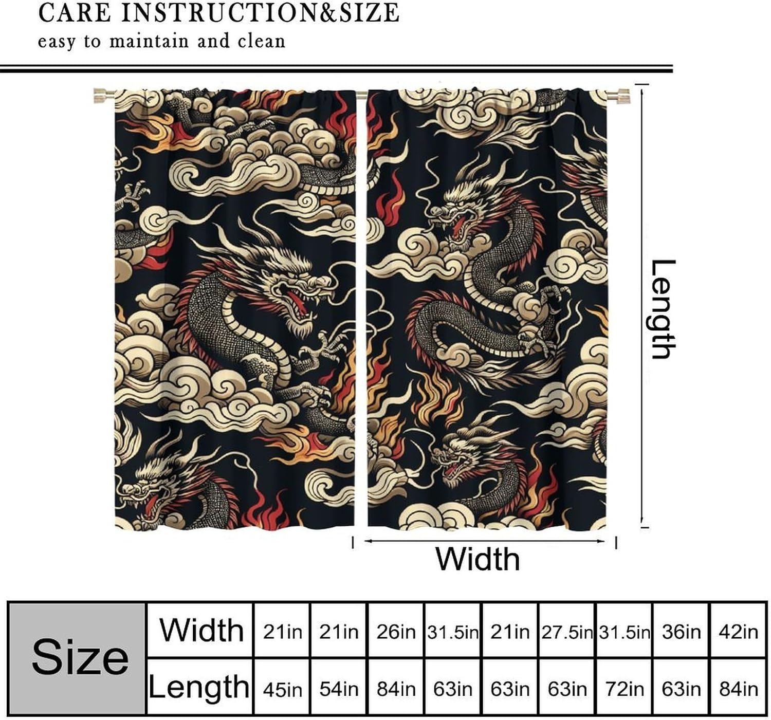 Luxurious Asian Dragon Curtain - Home Textiles Luxury Curtains review and price