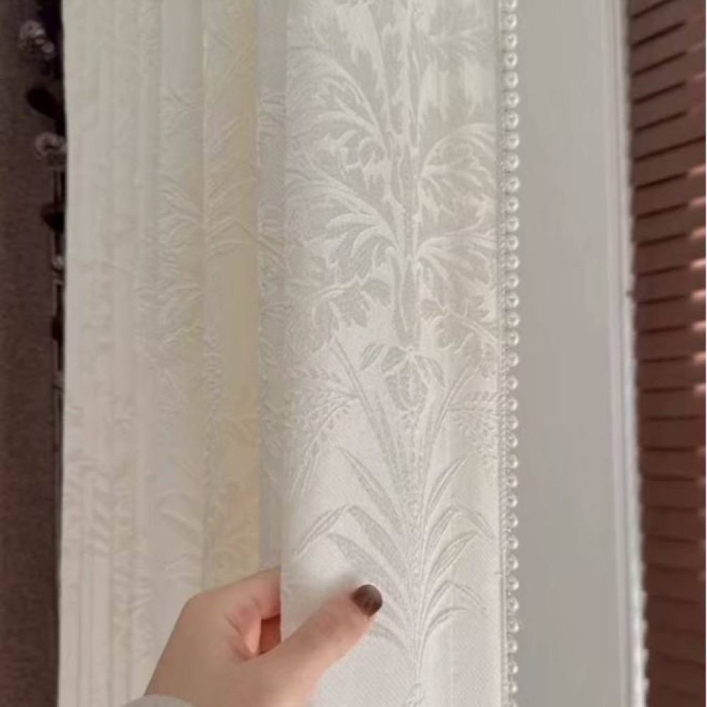 Luxury Embossed Jacquard Curta - Home Textiles Luxury Curtains review and price
