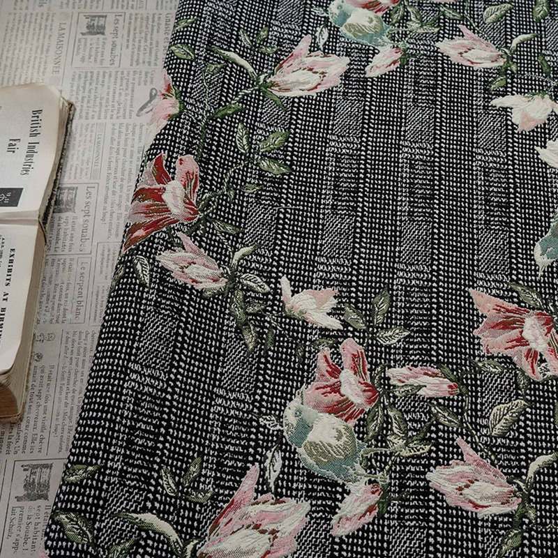 European Relief Floral Bird Ja - Home Textiles Luxury Curtains review and price
